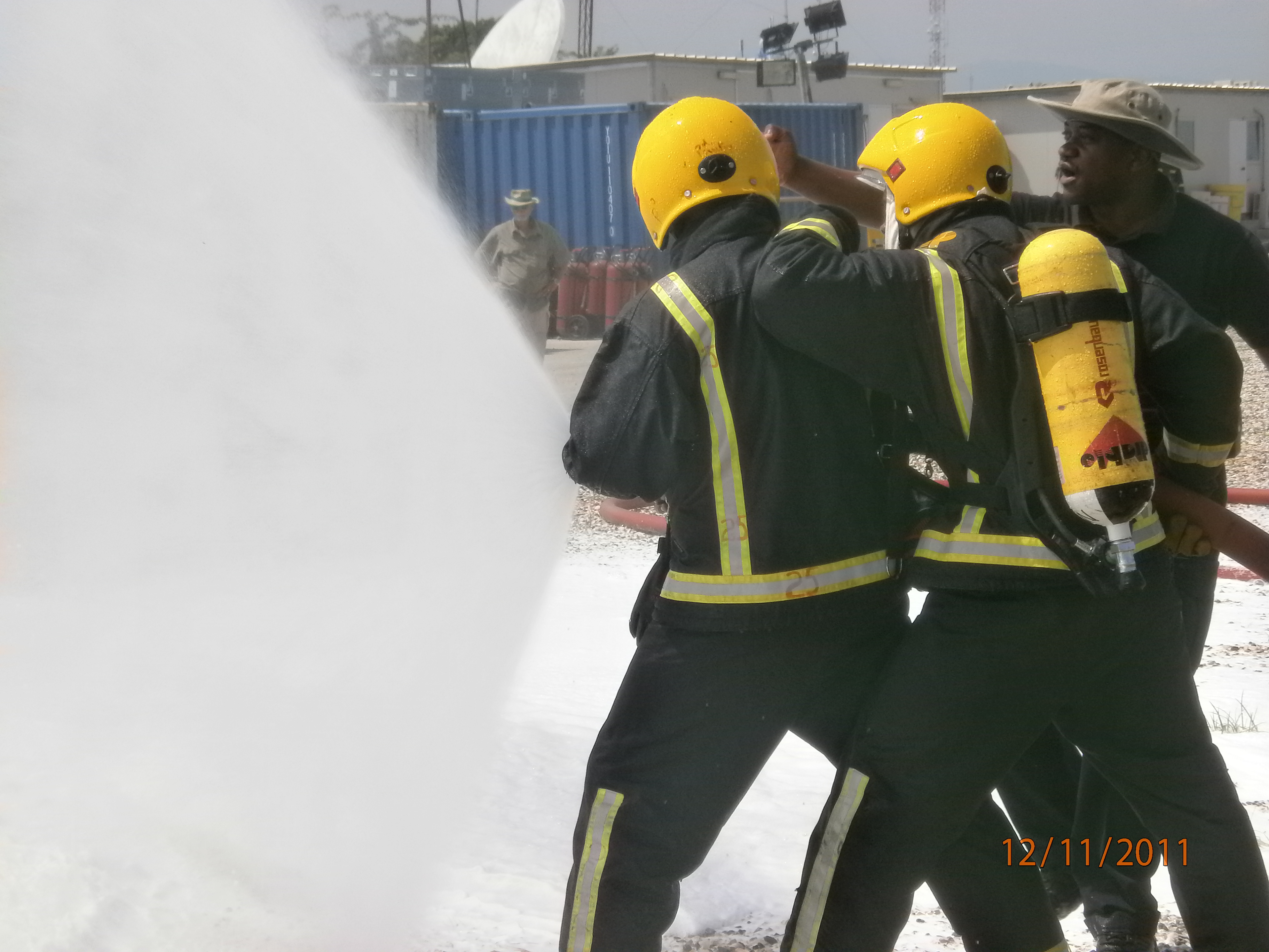 Équipe Pompiers
